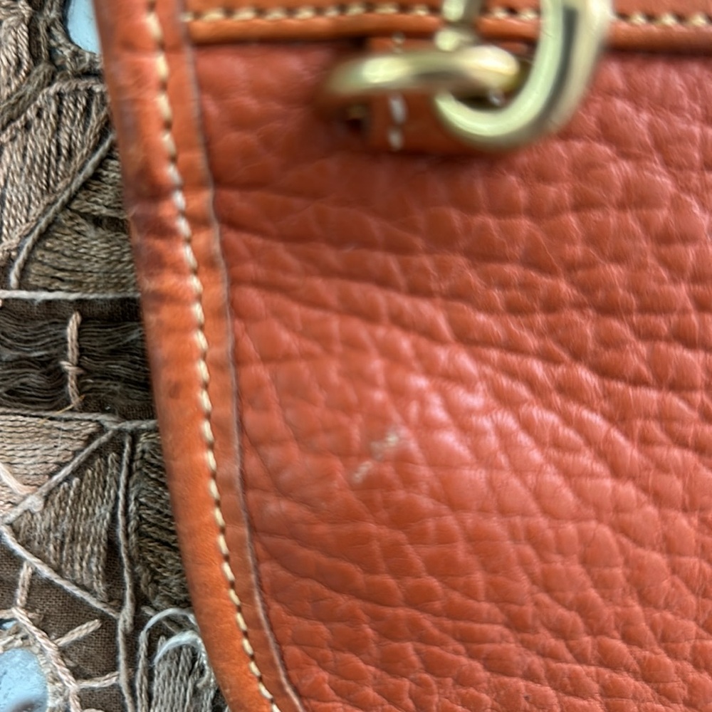 Dooney & Bourke Vintage Mini Saddlebag or Crossbody - Picture 10 of 14